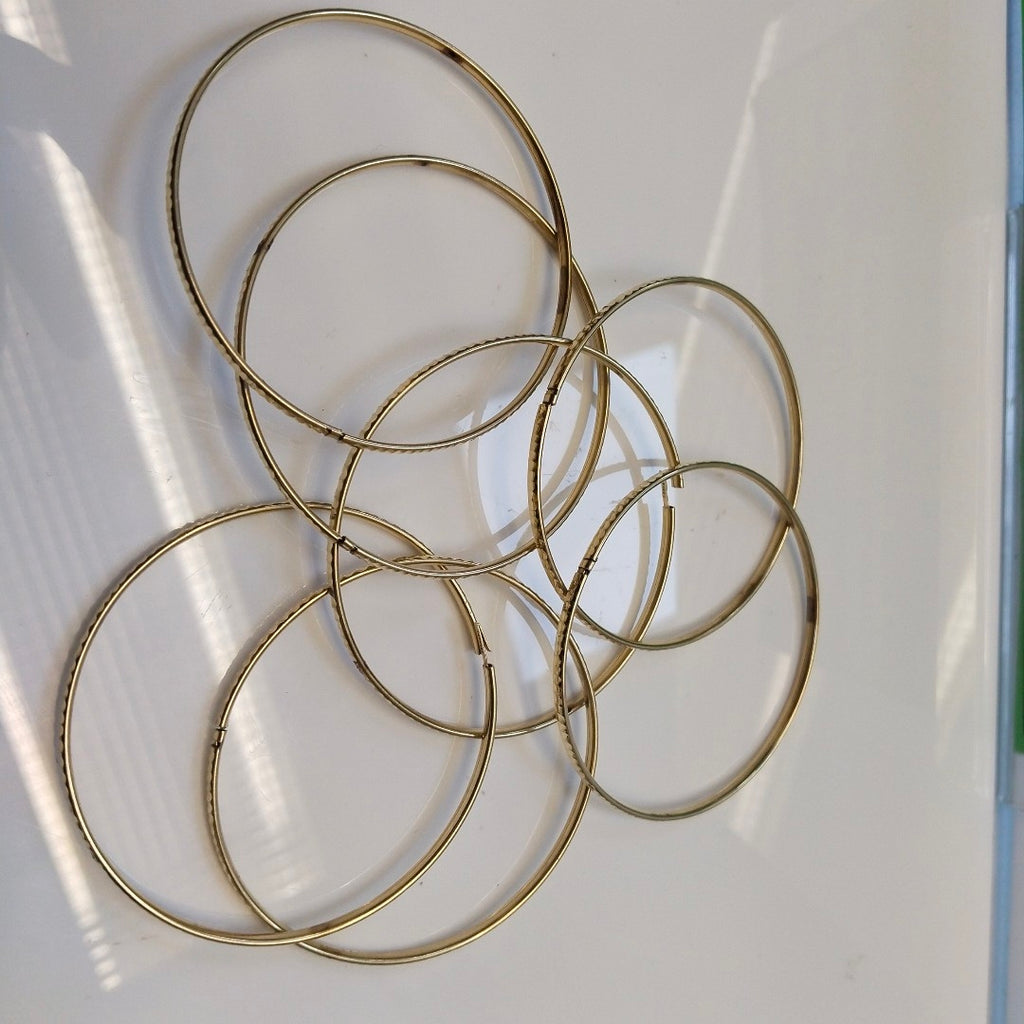 SEMANARIO DE PULSERAS ORO 14 K 25.9 GRMS (SEMINUEVO)