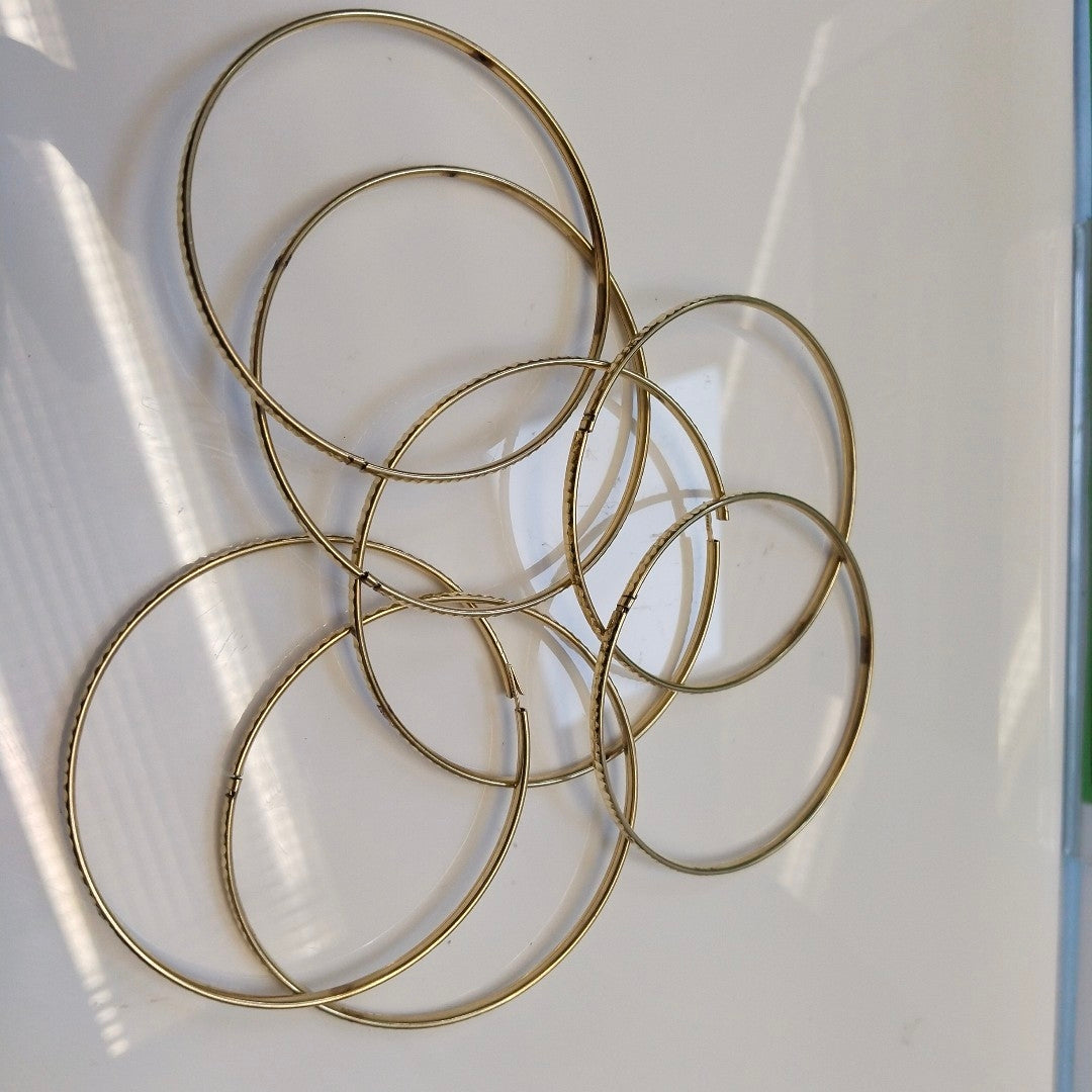 SEMANARIO DE PULSERAS ORO 14 K 25.9 GRMS (SEMINUEVO)