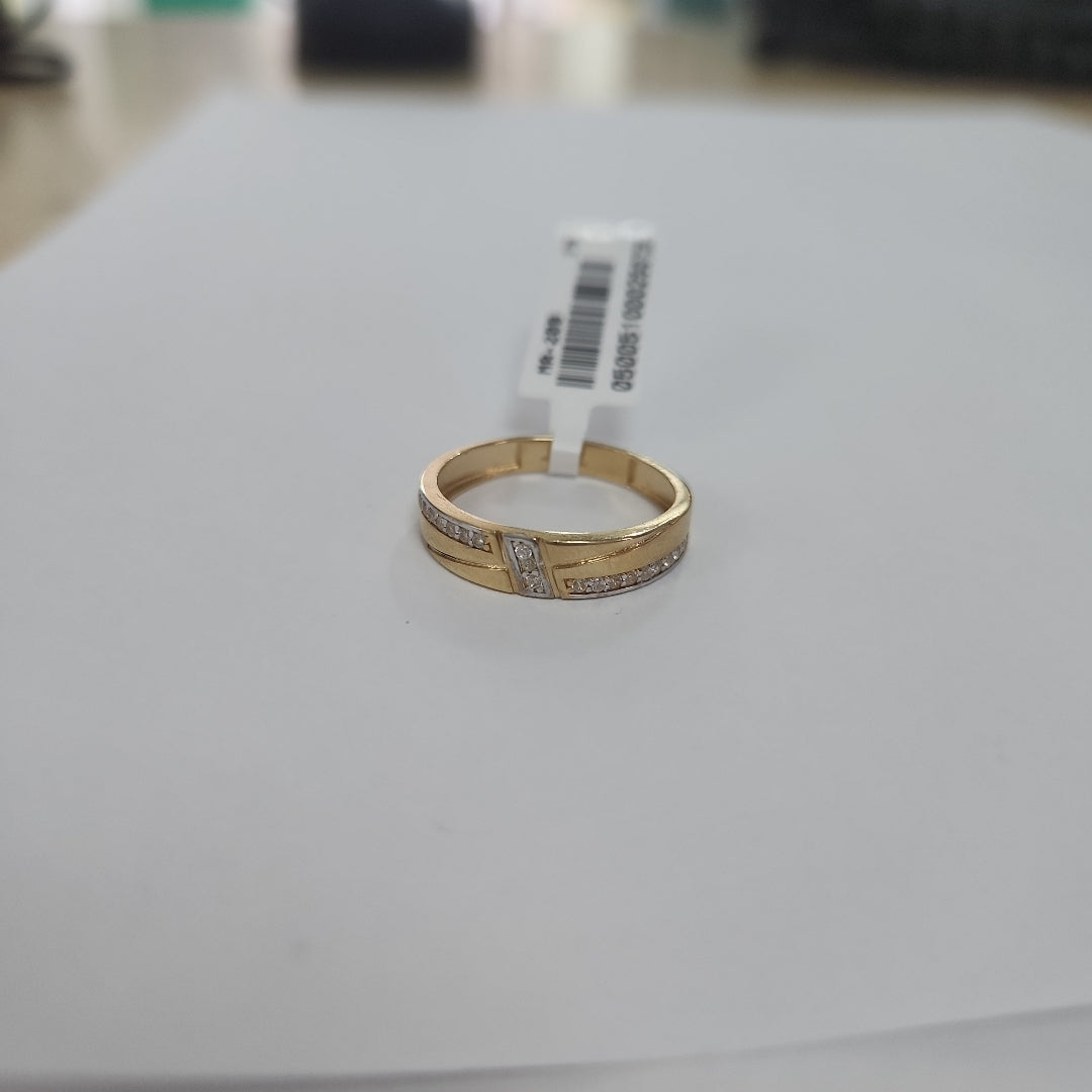 ANILLOS DAMA ORO 14K 1.9 (NUEVO)