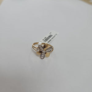 ANILLOS DAMA ORO 14K 2.4 (NUEVO)