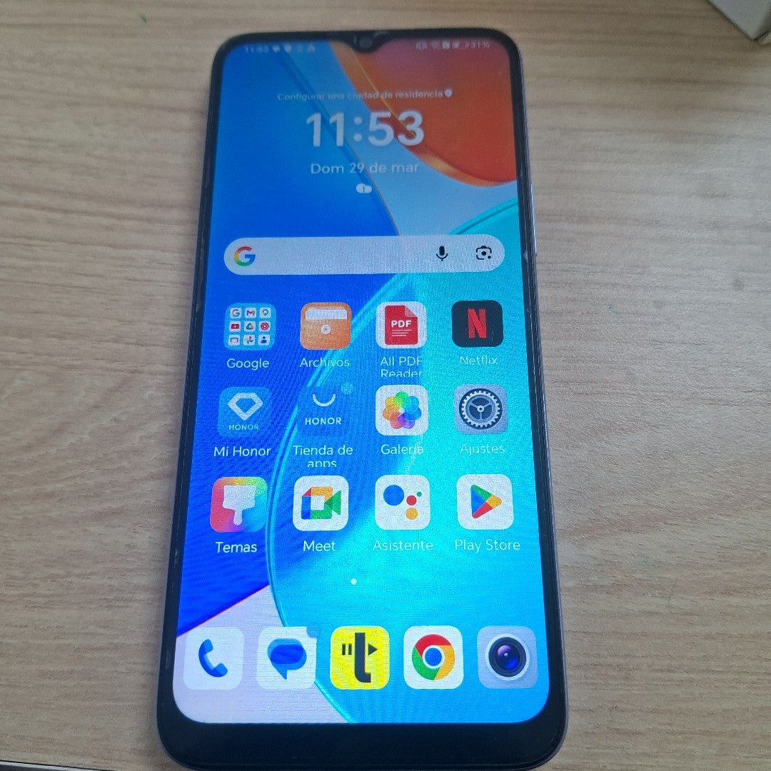 CELULAR HONOR X6S VNE-LX3 128 GB 4 GB RAM (SEMINUEVO)