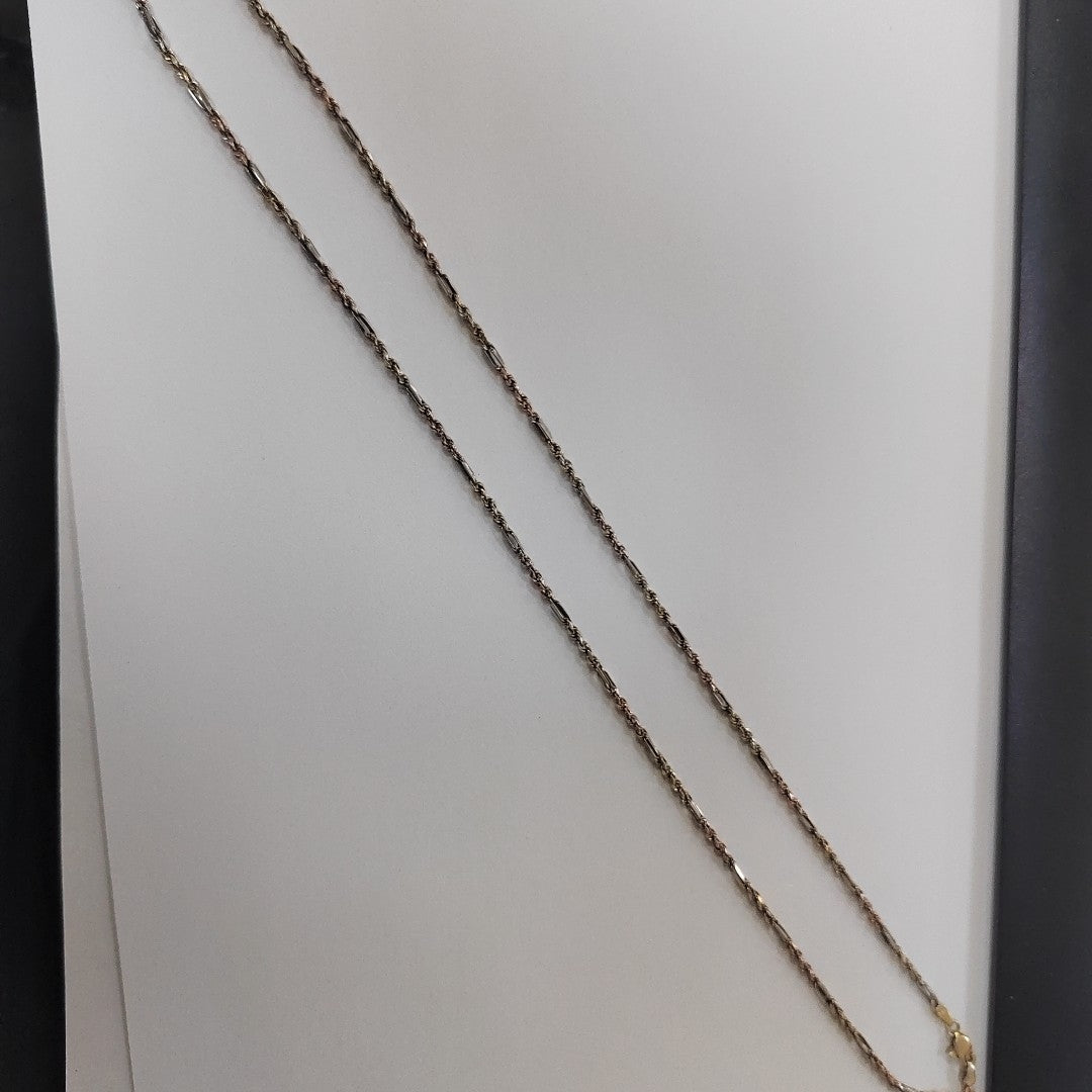 CADENA ORO 14 K 4.9 GRMS (SEMINUEVO)