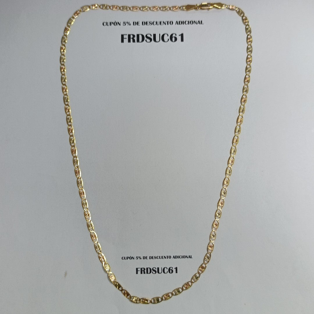 CADENA MARINERA 6.7G 50 CM (NUEVO)