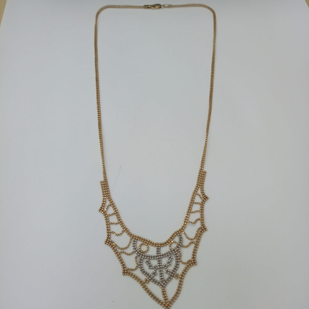 GARGANTILLA ORO 14 K 6.2 GRMS (SEMINUEVO)