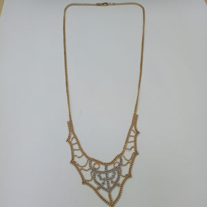 GARGANTILLA ORO 14 K 6.2 GRMS (SEMINUEVO)