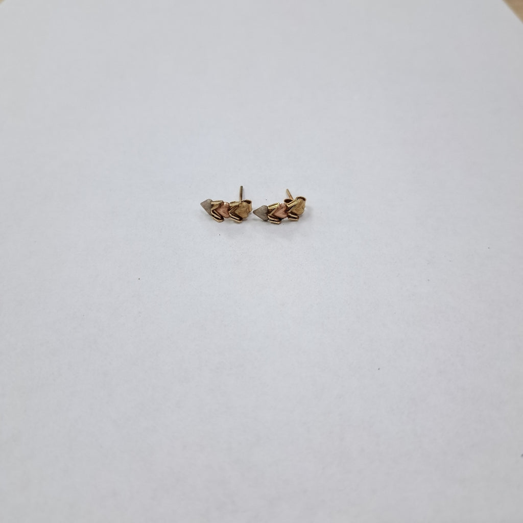 BROQUELES PAR ORO 14 K 1.5 GRMS (SEMINUEVO)