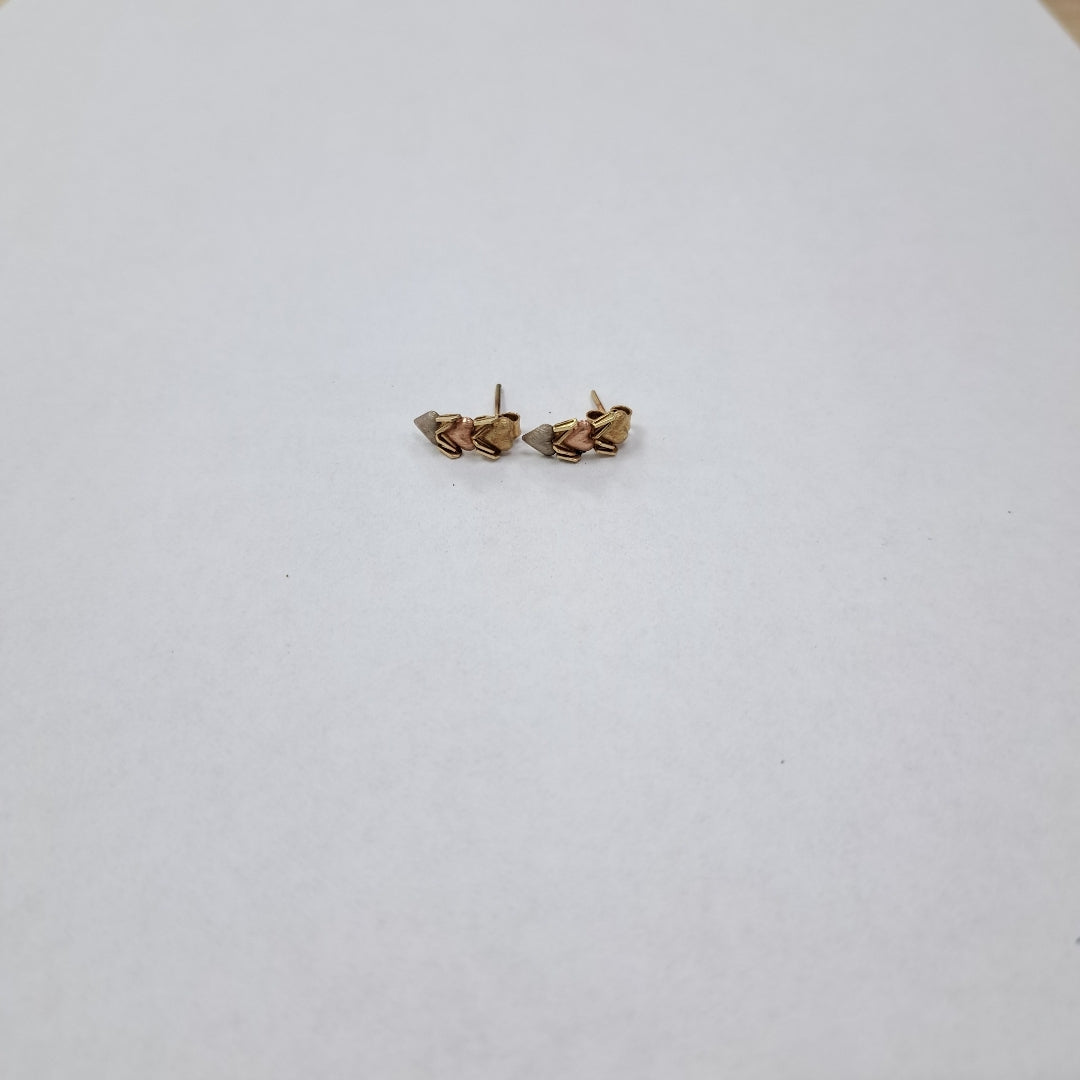 BROQUELES PAR ORO 14 K 1.5 GRMS (SEMINUEVO)