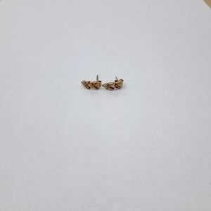 BROQUELES PAR ORO 14 K 1.5 GRMS (SEMINUEVO)