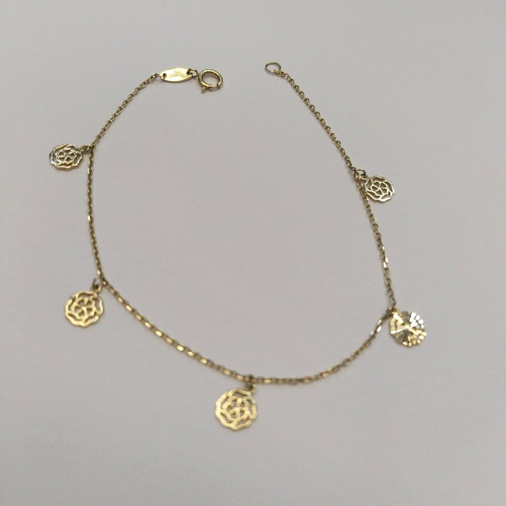 PULSERA ORO 10 K 1.1 GRMS (SEMINUEVO)