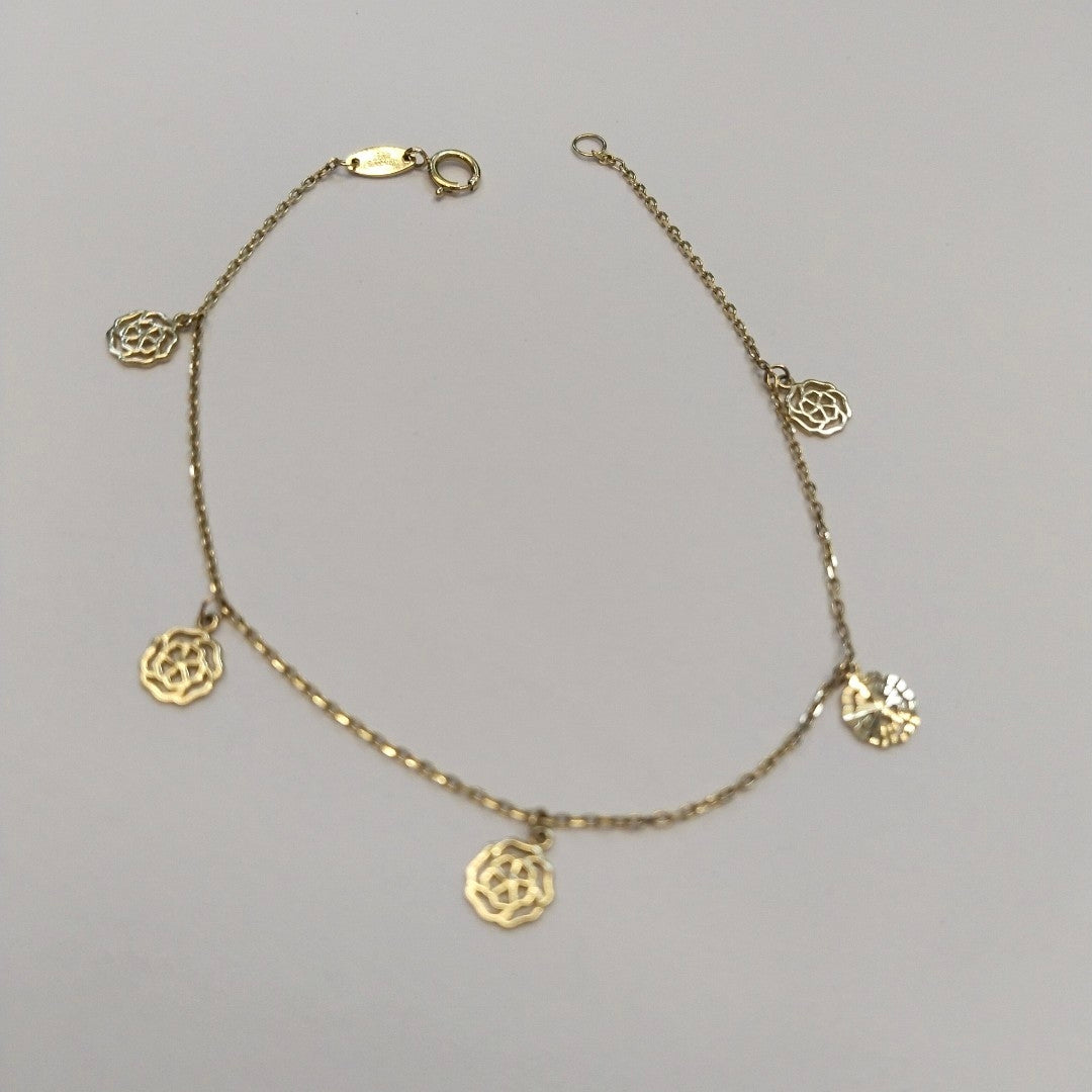 PULSERA ORO 10 K 1.1 GRMS (SEMINUEVO)