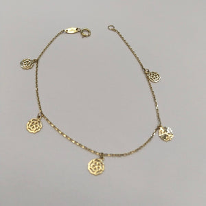 PULSERA ORO 10 K 1.1 GRMS (SEMINUEVO)