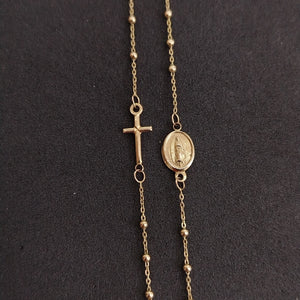 CADENA ORO 14 K 2.9 GRMS (SEMINUEVO)