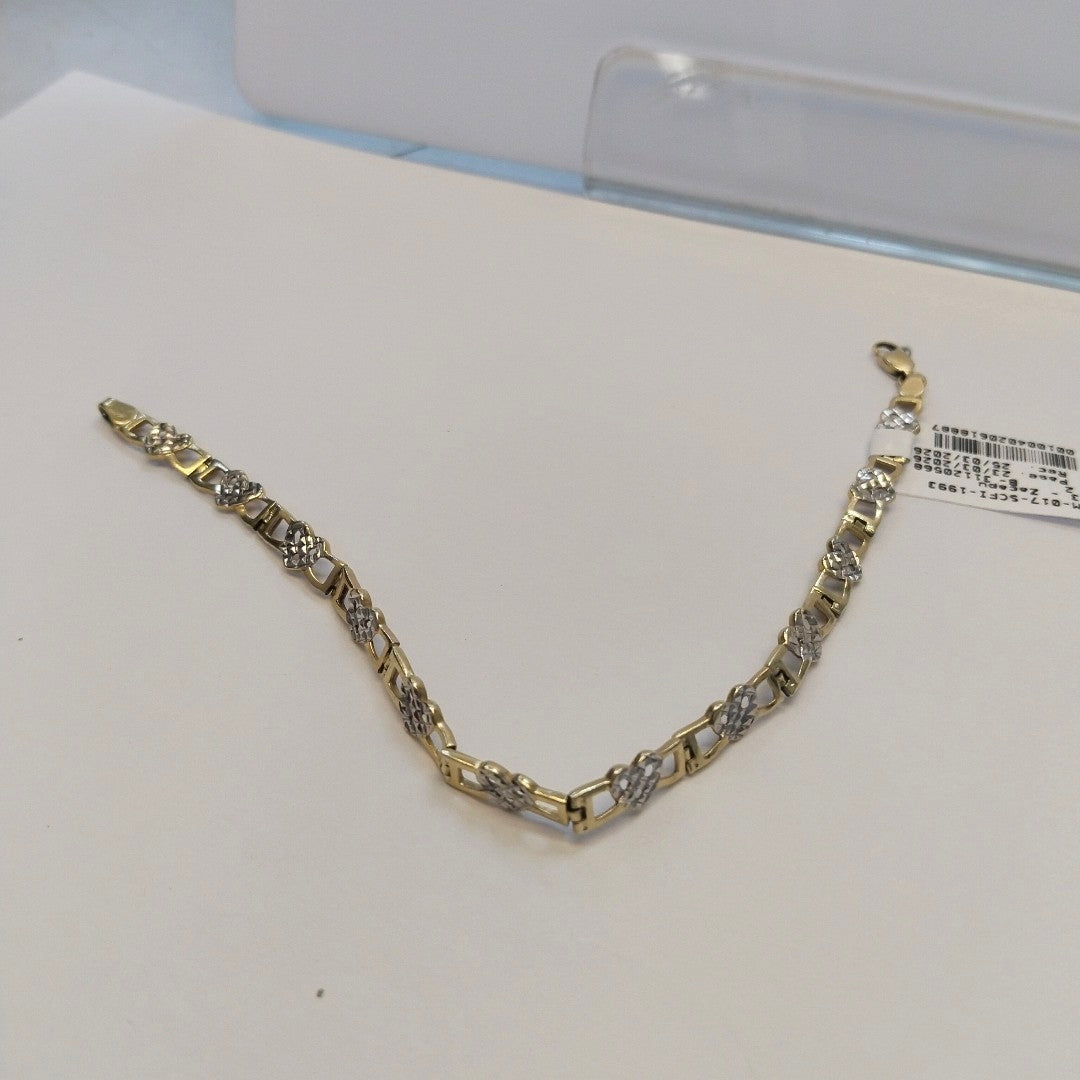 PULSERA ORO 14 K 5.9 GRMS (SEMINUEVO)