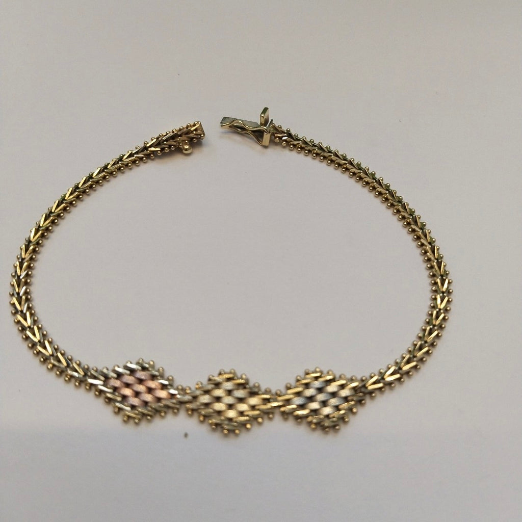 PULSERA ORO 14 K 7.5 GRMS (SEMINUEVO)