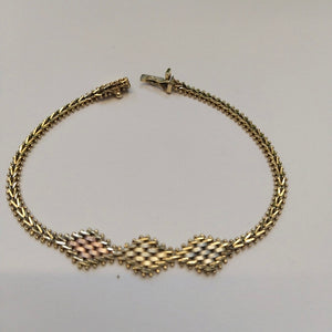 PULSERA ORO 14 K 7.5 GRMS (SEMINUEVO)