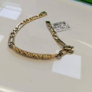 ESCLAVA ORO 14 K 17.4 GRMS (SEMINUEVO)