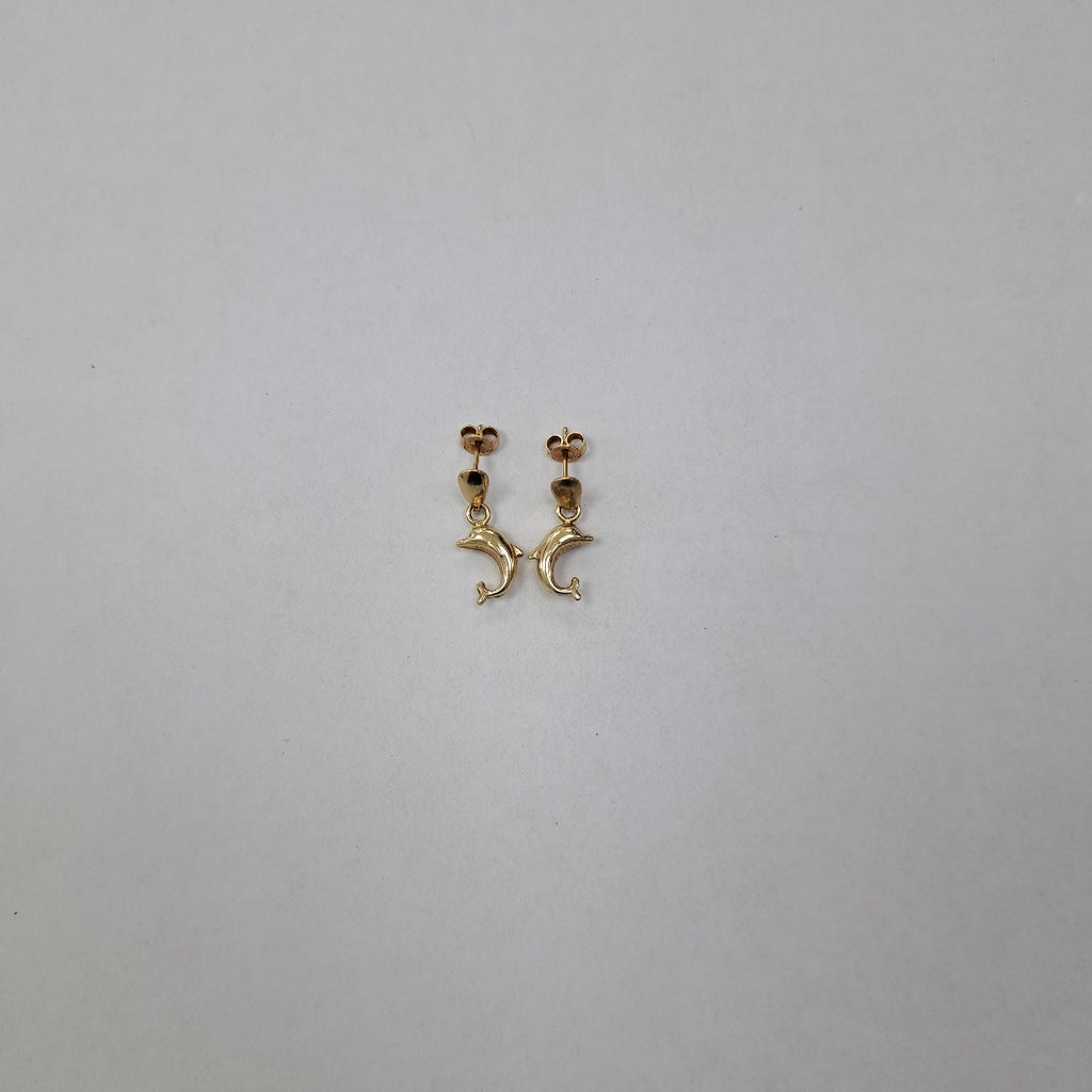 BROQUELES PAR ORO 14 K 1.8 GRMS (SEMINUEVO)