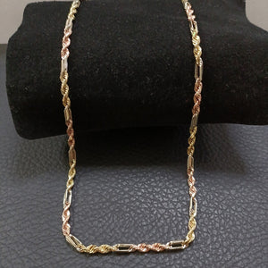 CADENA ORO 14 K 6.7 GRMS (SEMINUEVO)