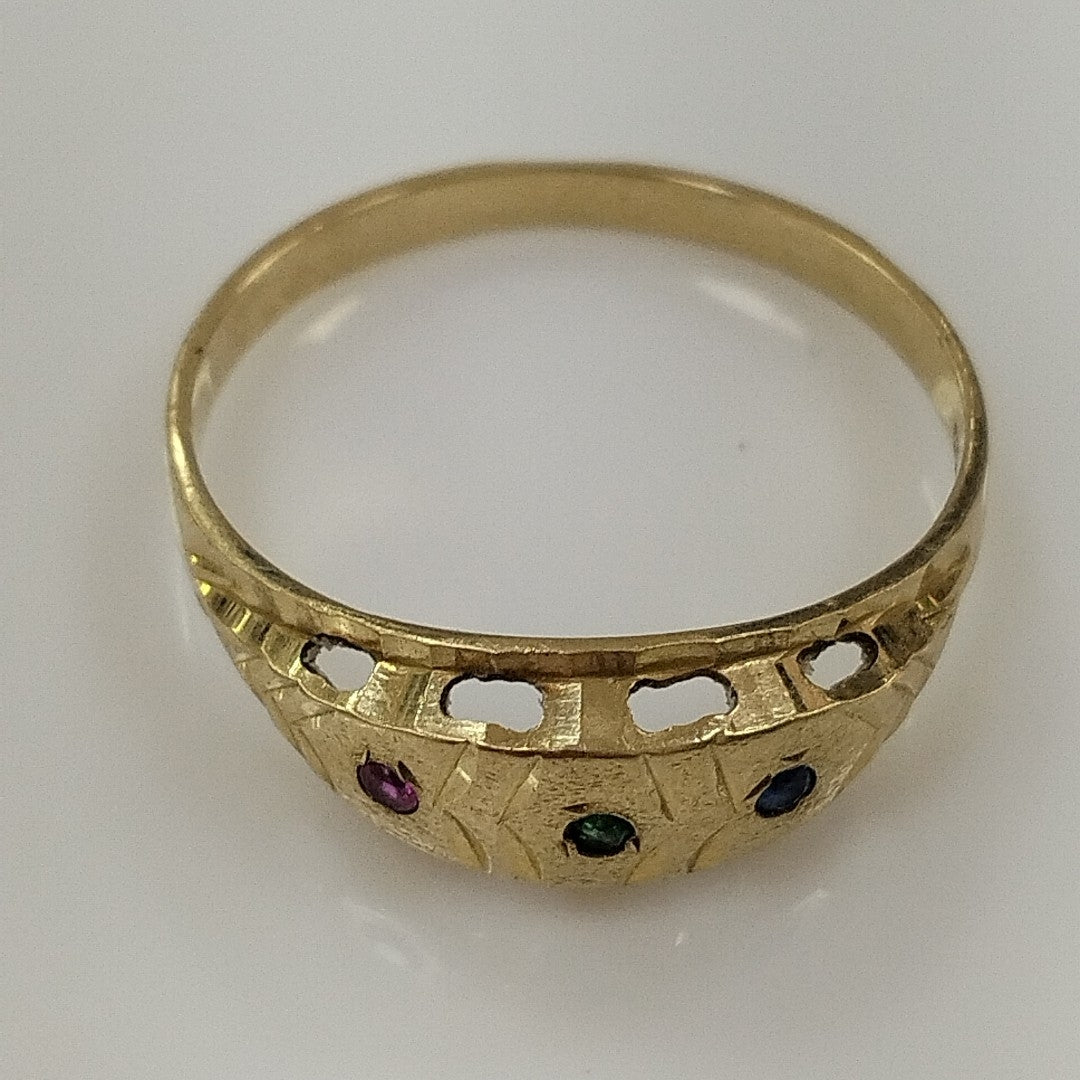 ANILLITO ORO 14 K 2 GRMS (SEMINUEVO)