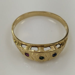 ANILLITO ORO 14 K 2 GRMS (SEMINUEVO)