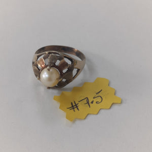 ANILLO ORO 8 K 3,20 GRMS (SEMINUEVO)