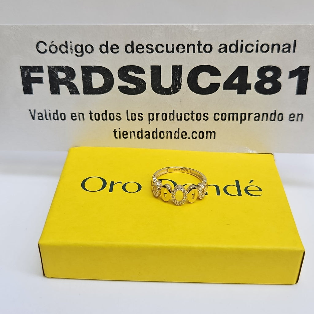ANILLOS DAMA ORO 10K 1.6 (NUEVO)