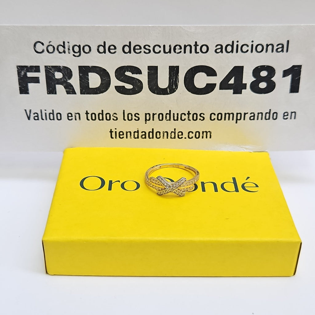 ANILLOS DAMA ORO 14K 1.8 (NUEVO)