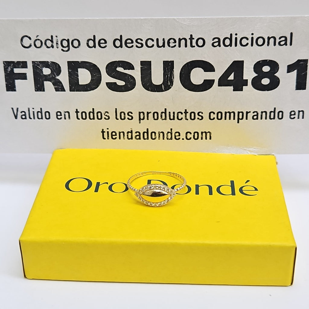 ANILLOS DAMA ORO 14K 1.3 (NUEVO)