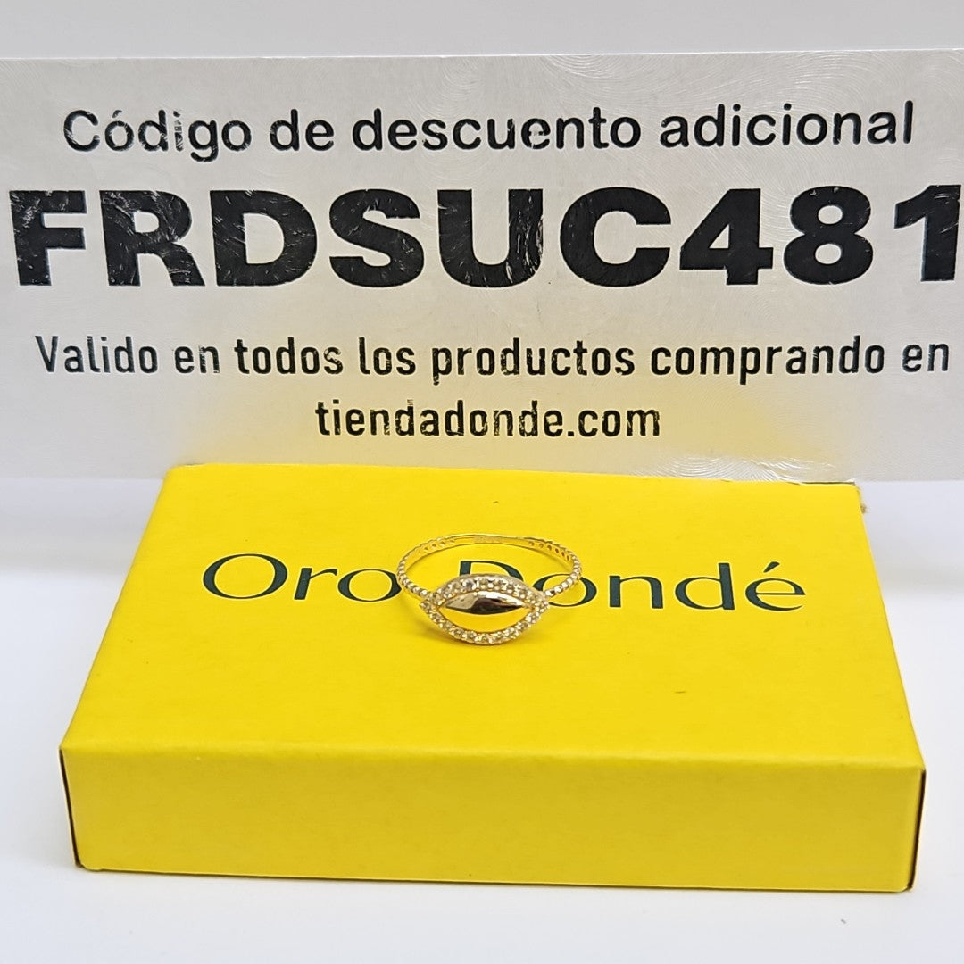 ANILLOS DAMA ORO 14K 1.3 (NUEVO)