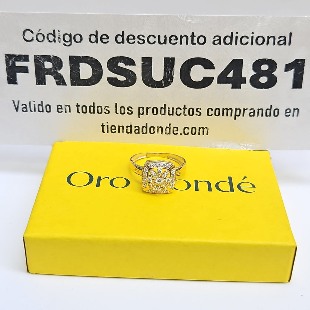ANILLOS DAMA ORO 14K 2 (NUEVO)