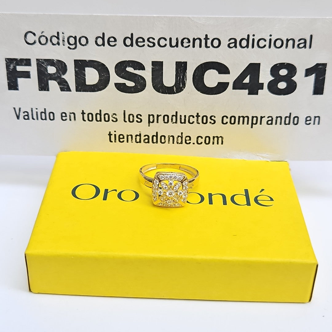 ANILLOS DAMA ORO 14K 2 (NUEVO)