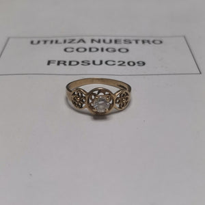 ANILLITO ORO 10 K 1.3 GRMS (SEMINUEVO)
