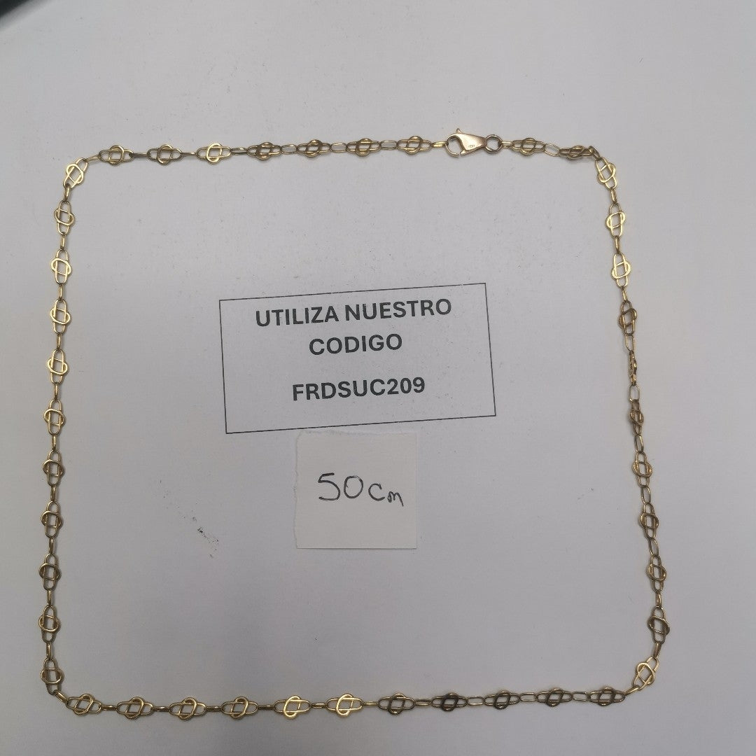 CADENA ORO 14 K 9.2 GRMS (SEMINUEVO)