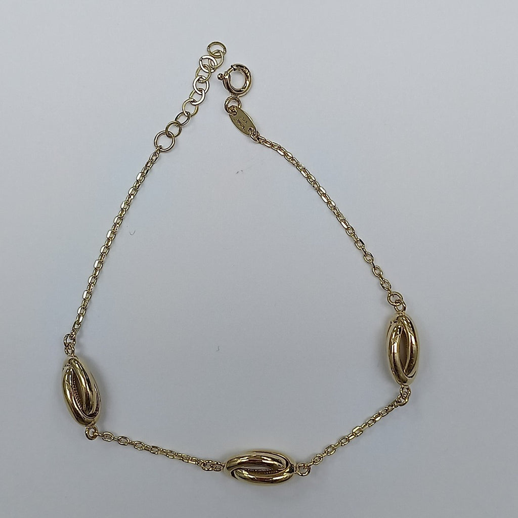 PULSERAS DAMA ORO 14K 3 (NUEVO)