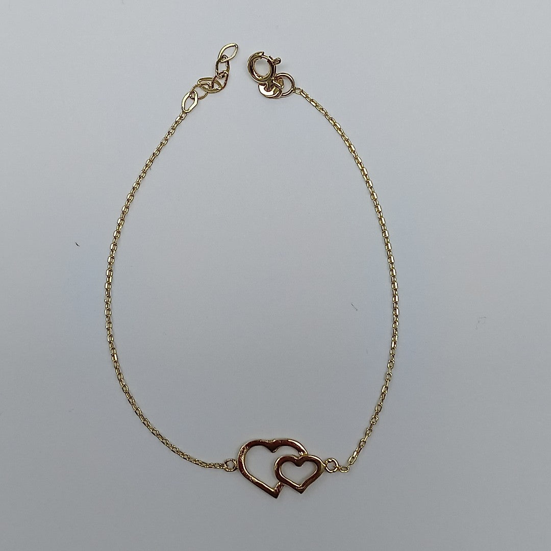 PULSERAS DAMA ORO 14K 1.3 (NUEVO)