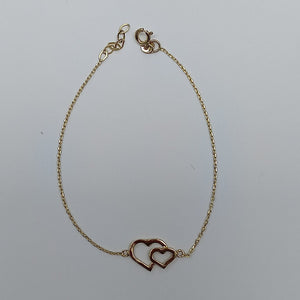 PULSERAS DAMA ORO 14K 1.3 (NUEVO)