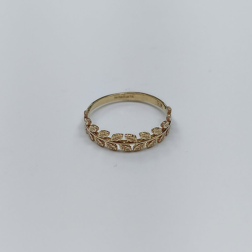 ANILLOS DAMA ORO 14K 1.3 (NUEVO)