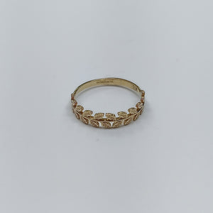 ANILLOS DAMA ORO 14K 1.3 (NUEVO)