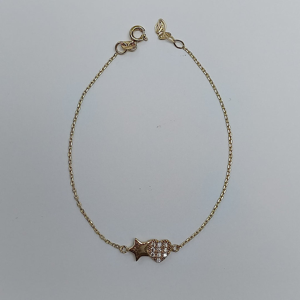 PULSERAS DAMA ORO 14K 1.2 (NUEVO)