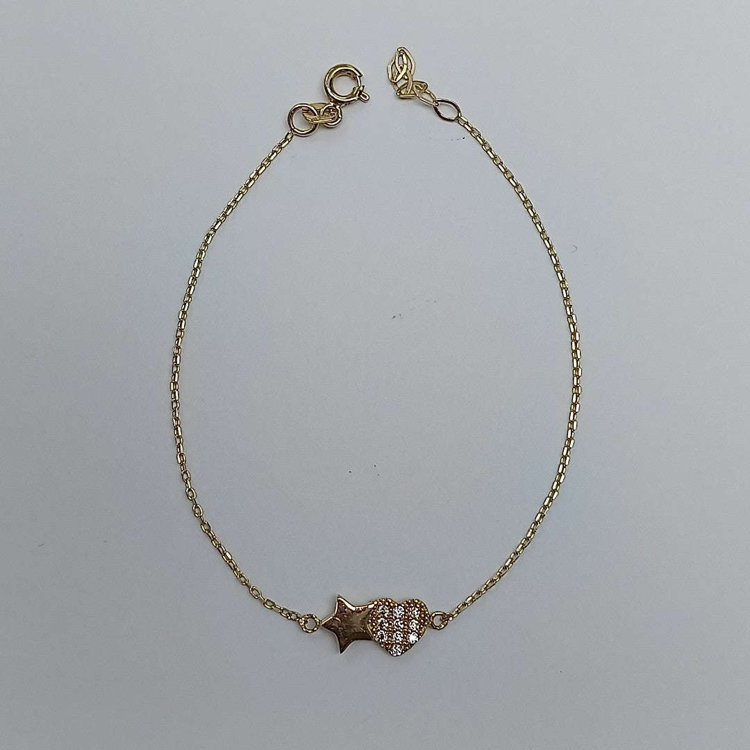 PULSERAS DAMA ORO 14K 1.2 (NUEVO)