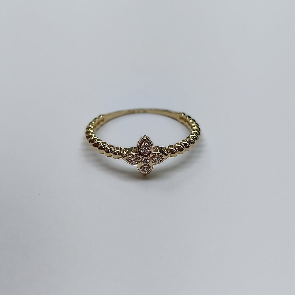 ANILLOS DAMA ORO 14K 1.5 (NUEVO)