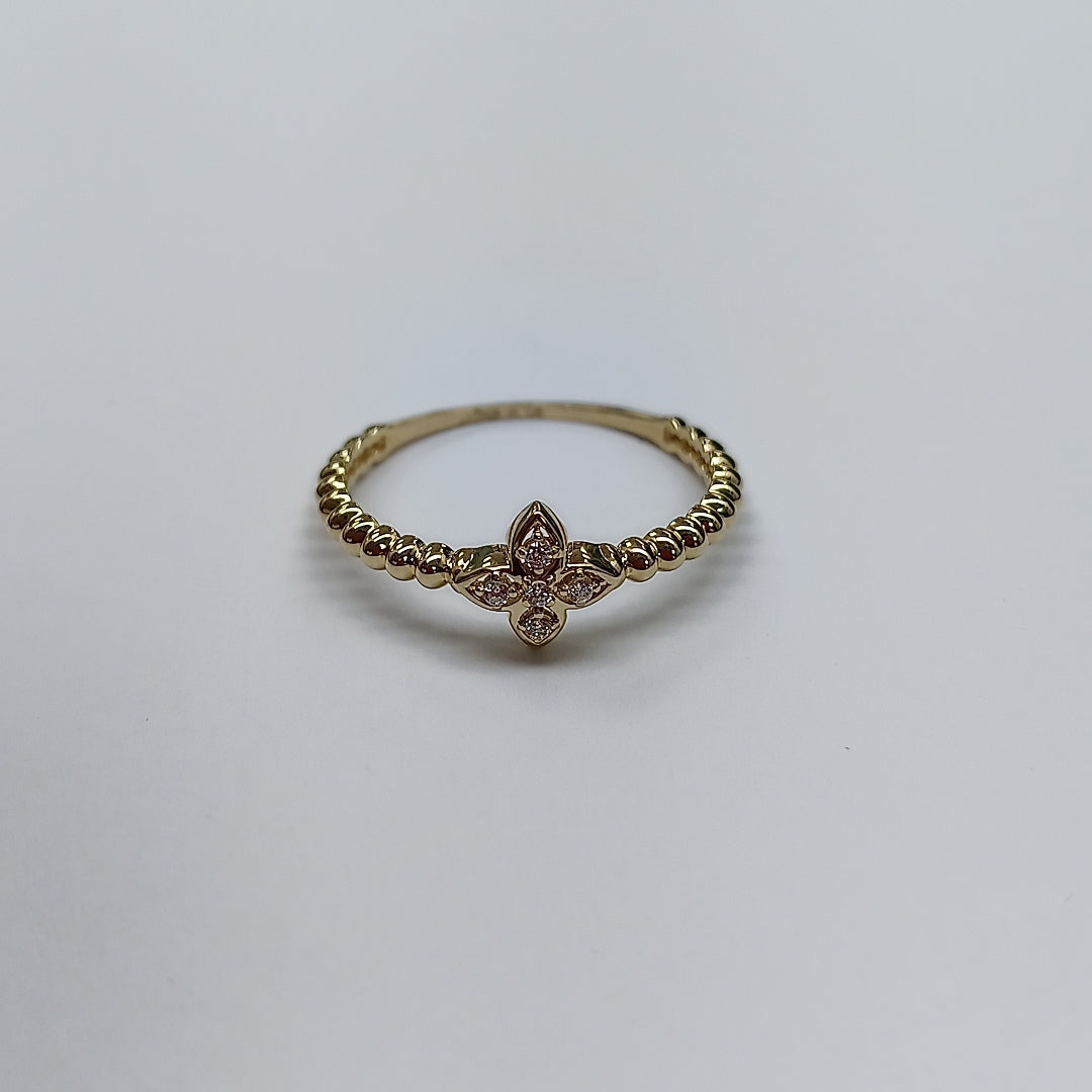 ANILLOS DAMA ORO 14K 1.5 (NUEVO)