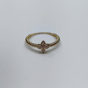 ANILLOS DAMA ORO 14K 1.5 (NUEVO)