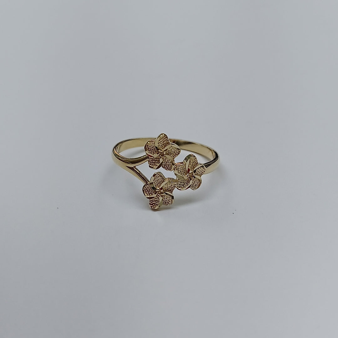 ANILLOS DAMA ORO 14K 1.9 (NUEVO)