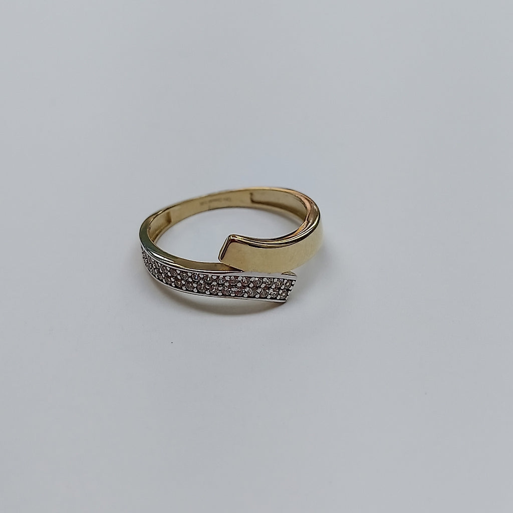 ANILLOS DAMA ORO 14K 2.1 (NUEVO)