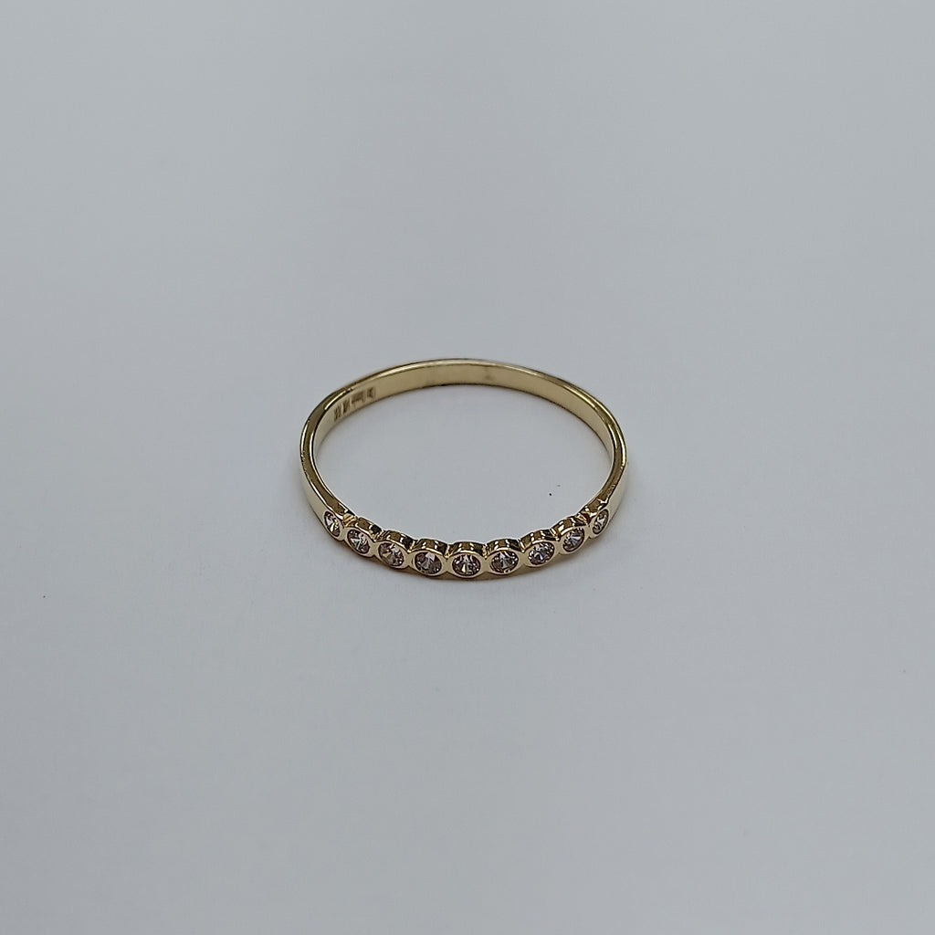 ANILLOS DAMA ORO 14K 1 (NUEVO)