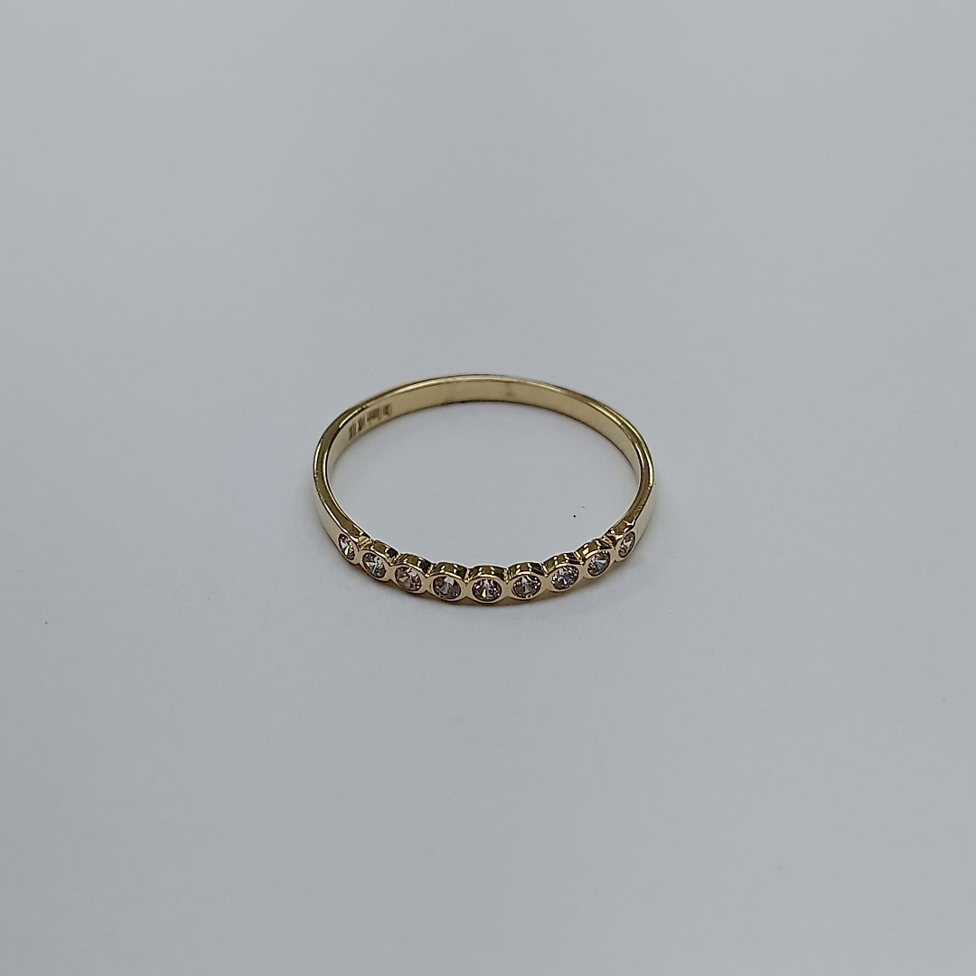 ANILLOS DAMA ORO 14K 1 (NUEVO)
