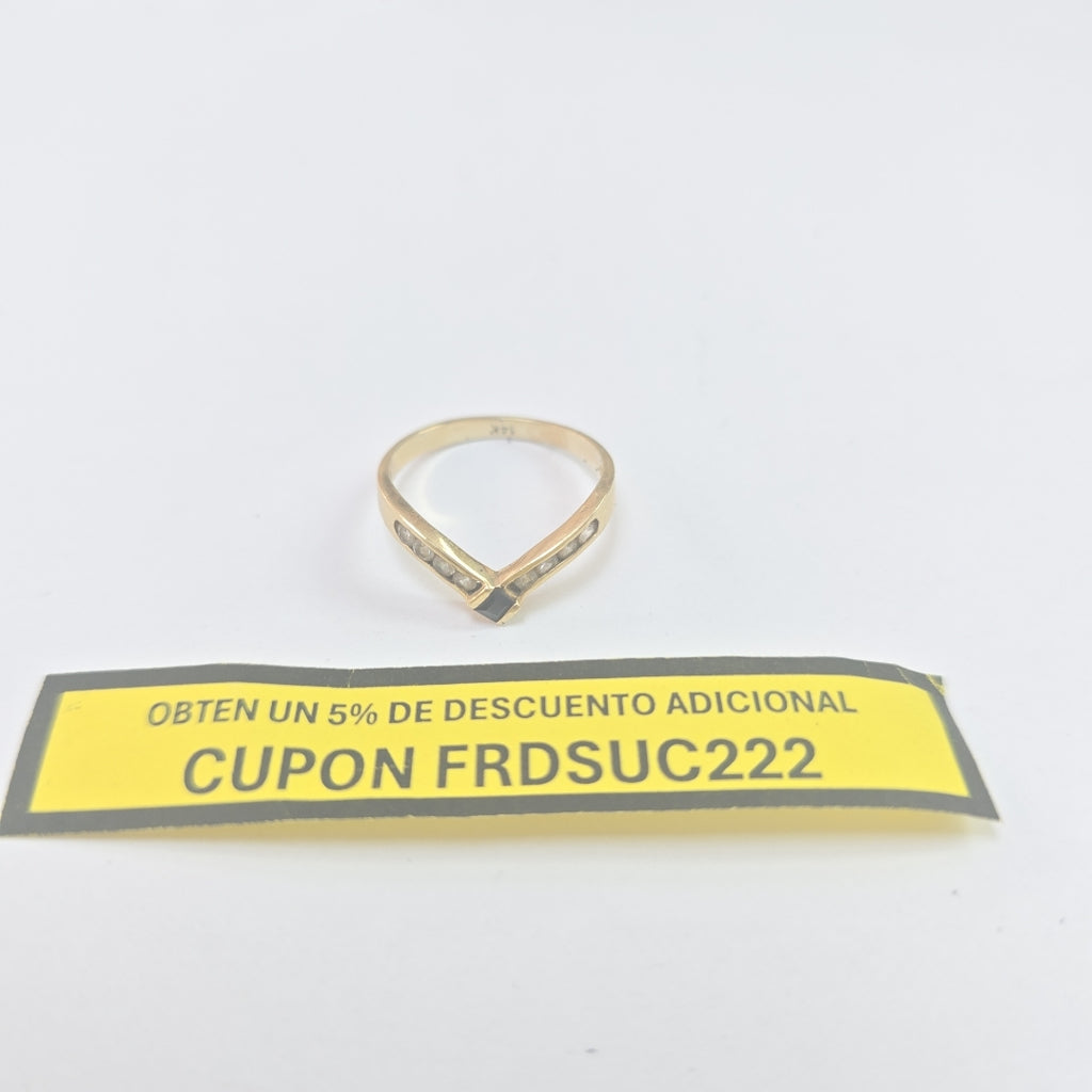 ANILLO ORO 14 K 2,20 GRMS (SEMINUEVO)
