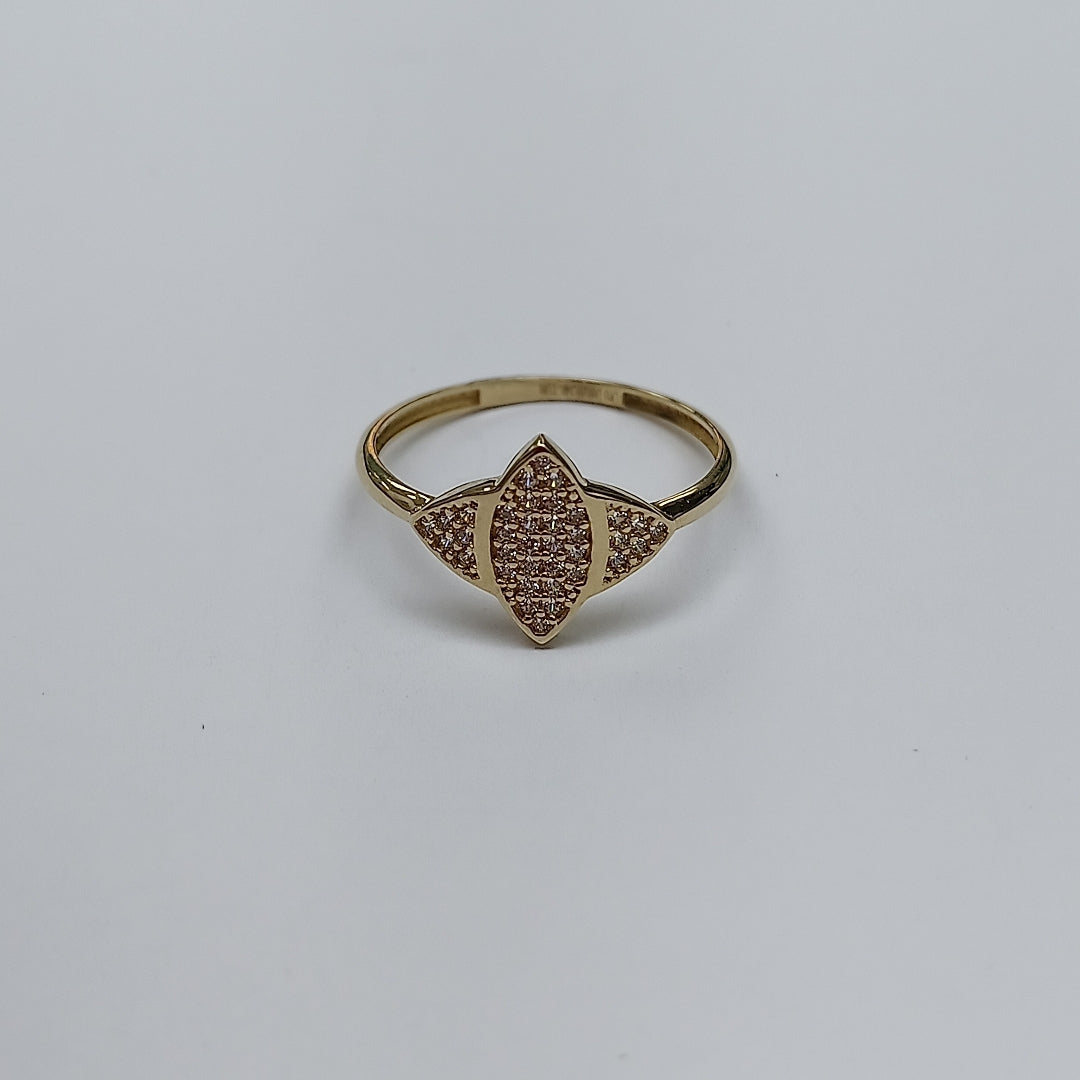 ANILLOS DAMA ORO 14K 1.5 (NUEVO)