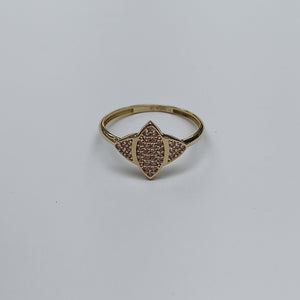 ANILLOS DAMA ORO 14K 1.5 (NUEVO)